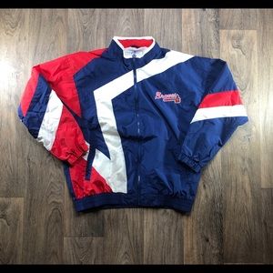 Vintage Atlanta Braves Starter Jacket